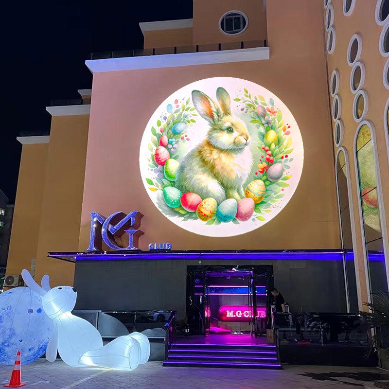 Outdoor Easter Projection: A New Way to Light up the Festival Atmosphere