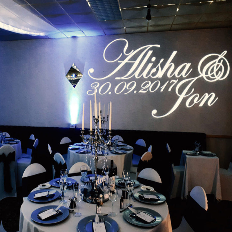 Create an Enchanting Wedding with Gobo projector In UK