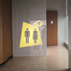 Enhance the Shopping Experience with Restroom Projection Lights In Canada