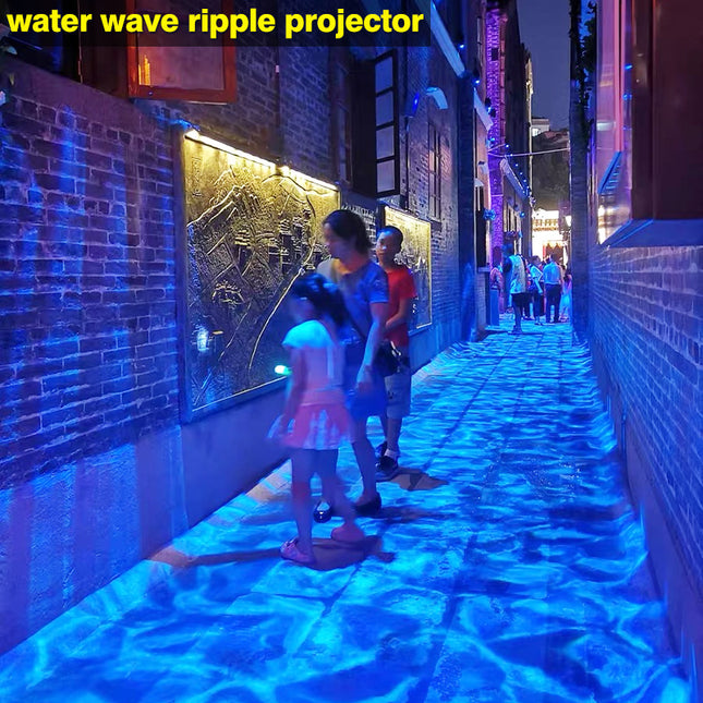 105w Water Ripple Effect Projector
