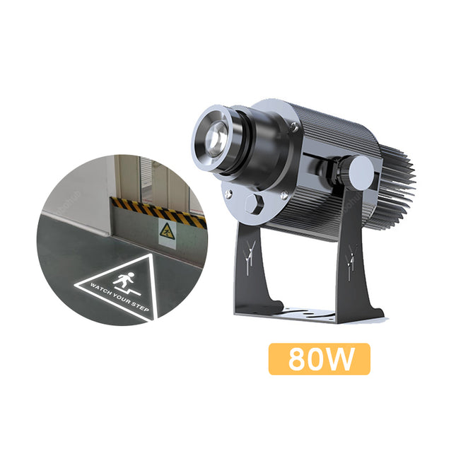 80w Safety Signs Projector