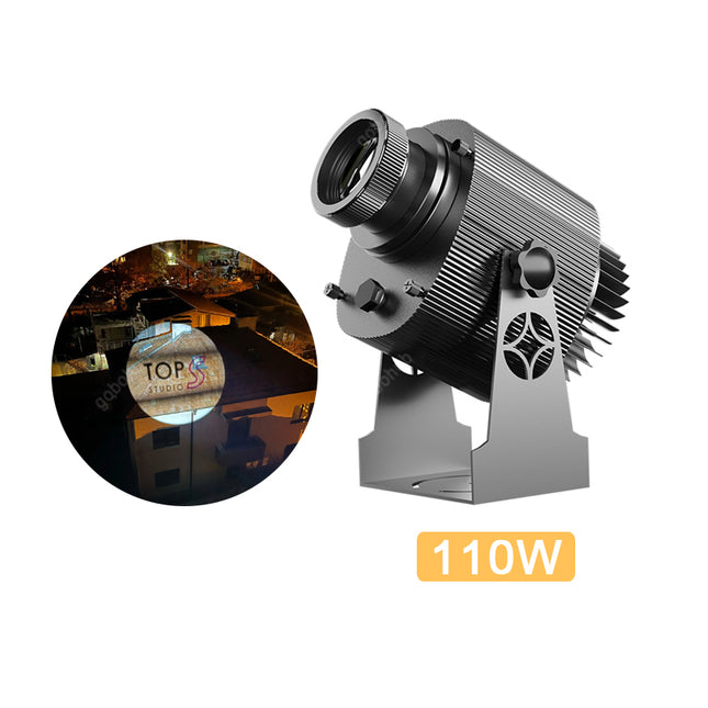 110w Logo projector